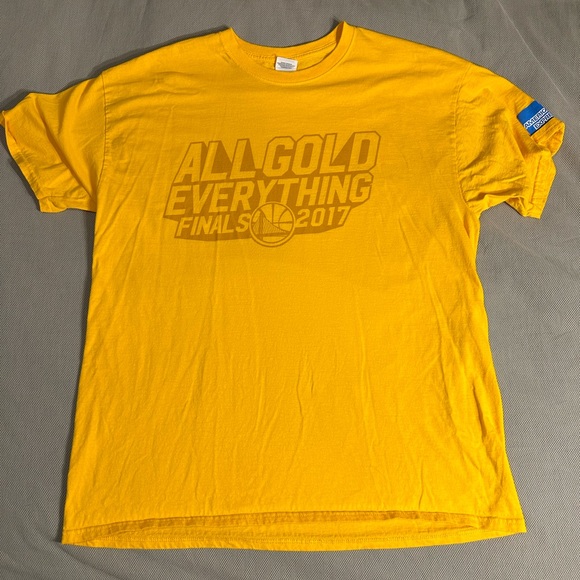 Golden State Warriors 2017 Finals Shirt XL - Picture 1 of 2